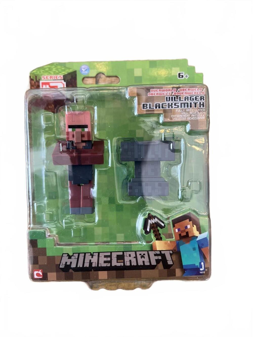 Villager Blacksmith Mini Figures 2-Pack